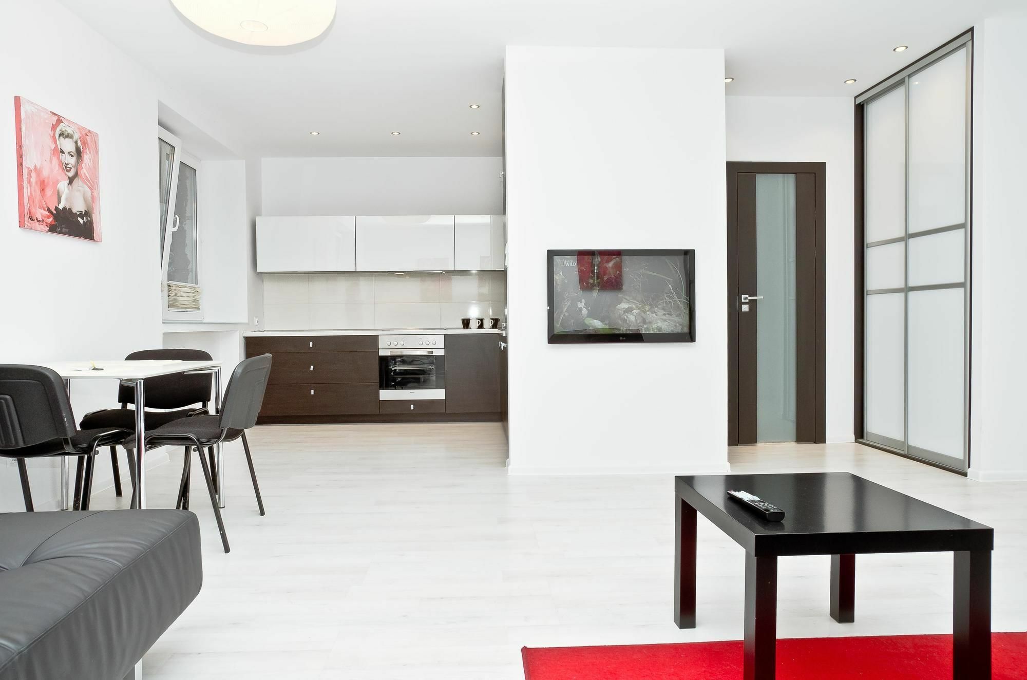 Goodnight Warsaw Apartments Nowolipki 23 Εξωτερικό φωτογραφία