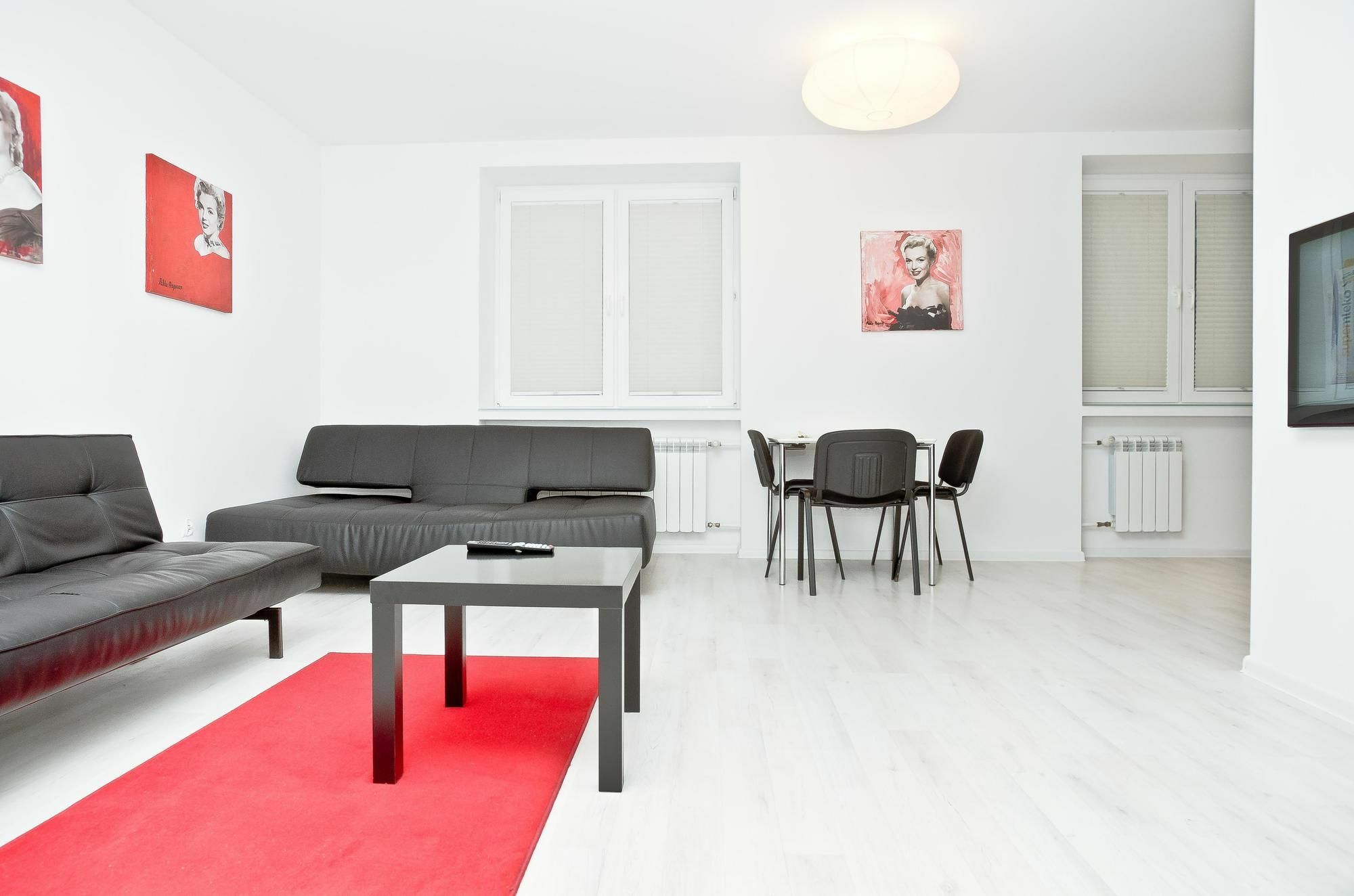 Goodnight Warsaw Apartments Nowolipki 23 Εξωτερικό φωτογραφία