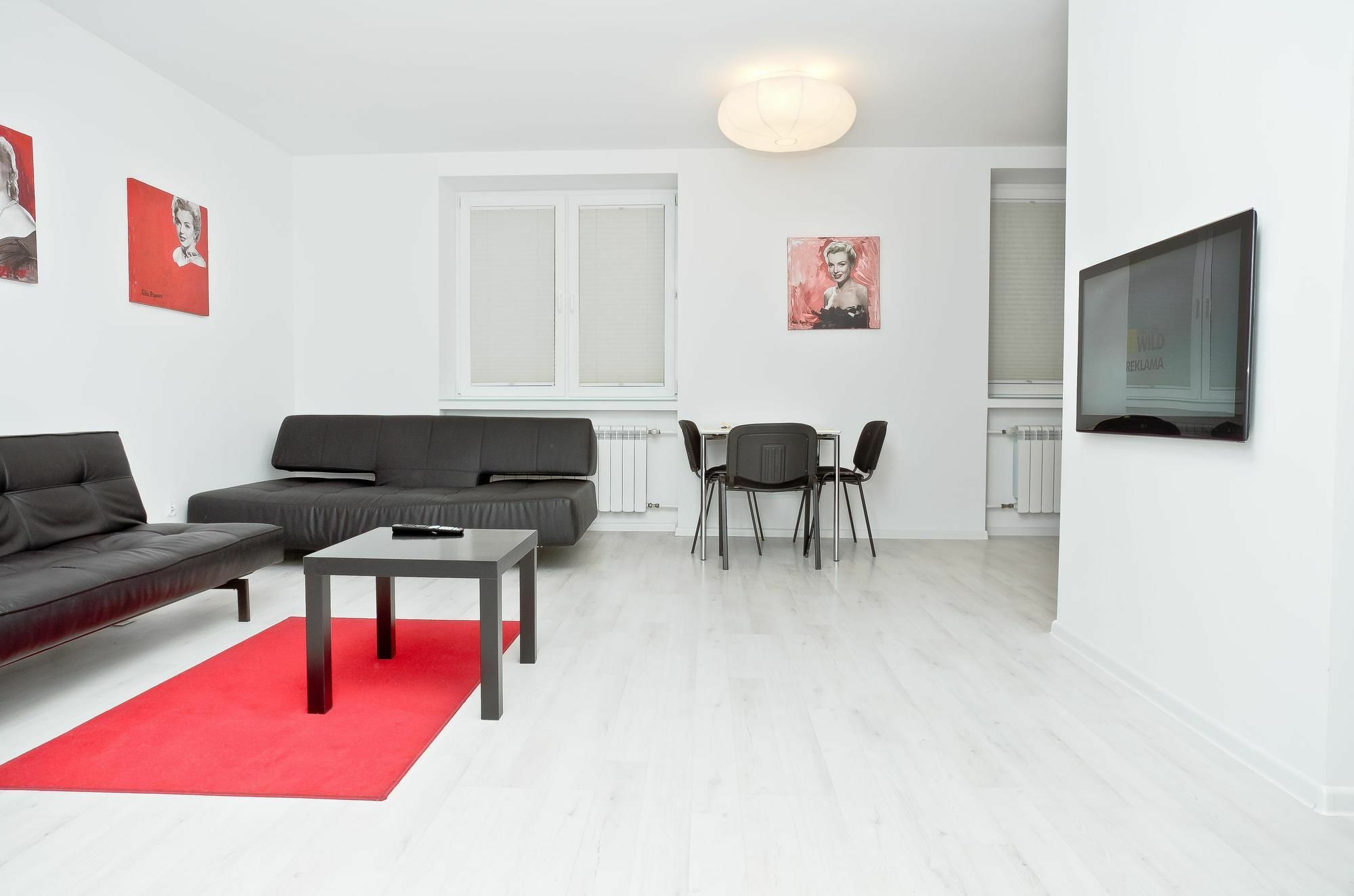 Goodnight Warsaw Apartments Nowolipki 23 Εξωτερικό φωτογραφία