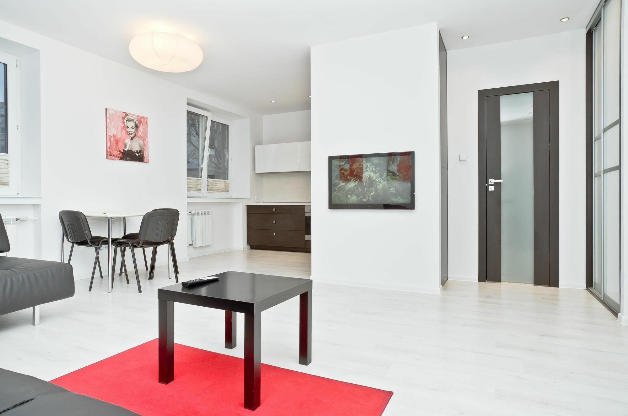 Goodnight Warsaw Apartments Nowolipki 23 Εξωτερικό φωτογραφία