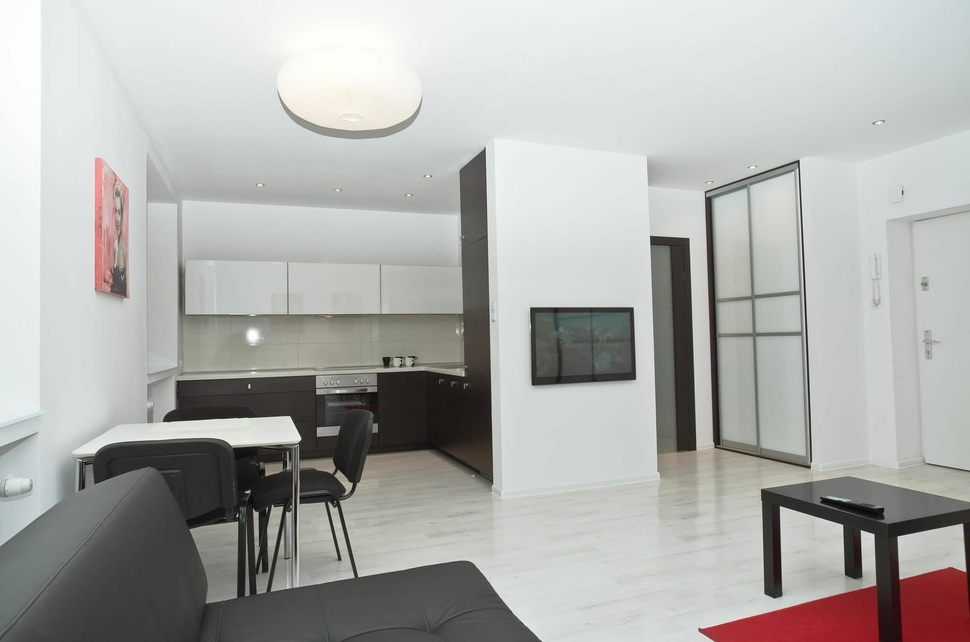 Goodnight Warsaw Apartments Nowolipki 23 Εξωτερικό φωτογραφία