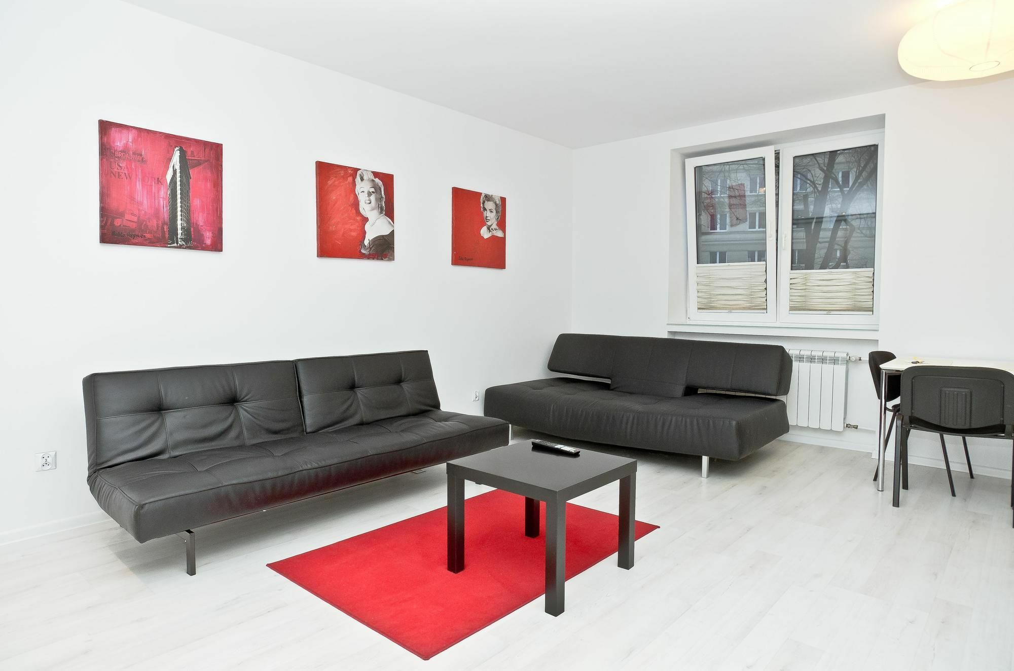 Goodnight Warsaw Apartments Nowolipki 23 Εξωτερικό φωτογραφία