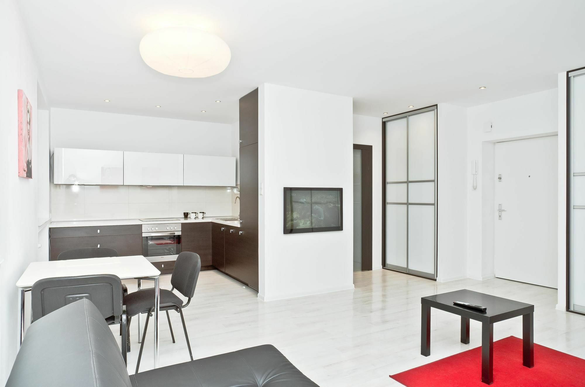 Goodnight Warsaw Apartments Nowolipki 23 Εξωτερικό φωτογραφία