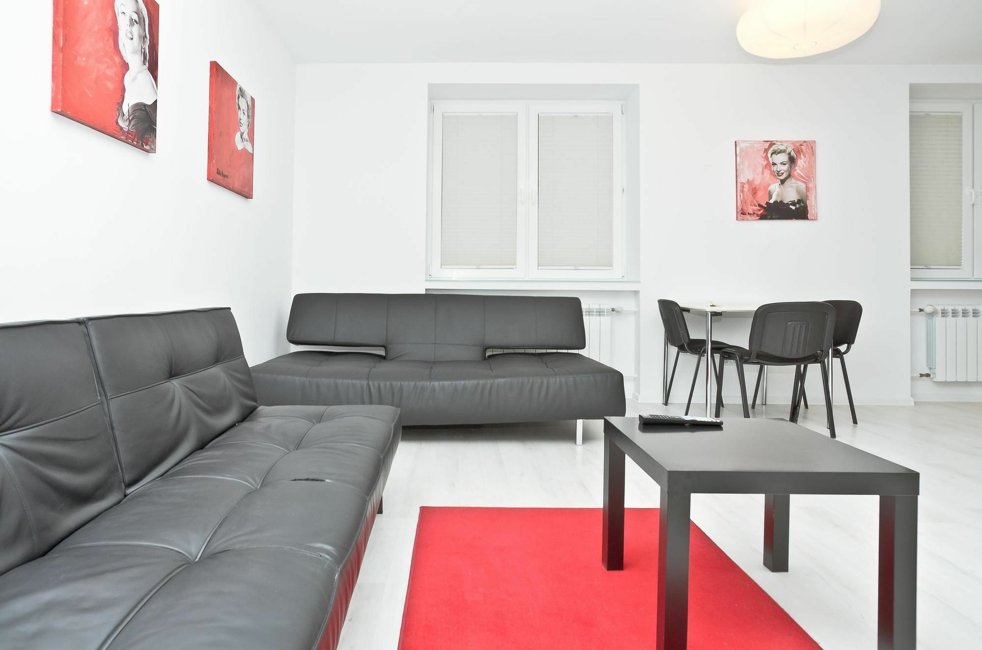 Goodnight Warsaw Apartments Nowolipki 23 Εξωτερικό φωτογραφία